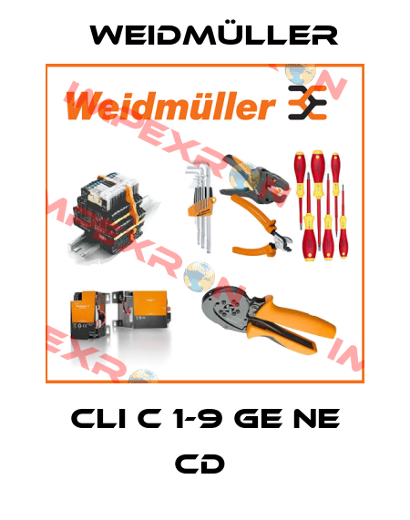 CLI C 1-9 GE NE CD  Weidmüller