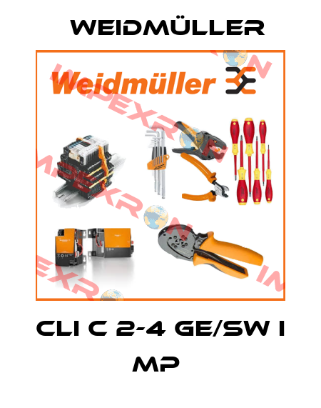 CLI C 2-4 GE/SW I MP  Weidmüller