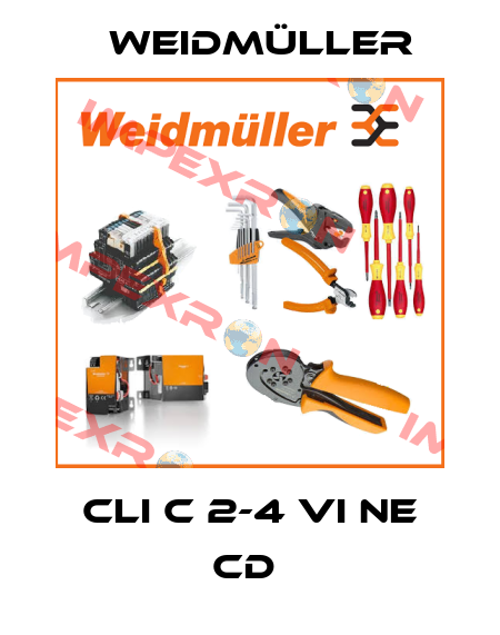 CLI C 2-4 VI NE CD  Weidmüller
