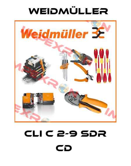CLI C 2-9 SDR CD  Weidmüller