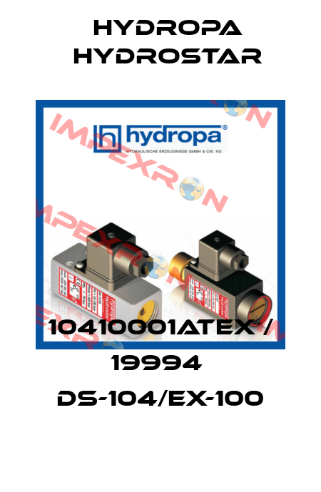10410001ATEX / 19994  DS-104/EX-100 Hydropa Hydrostar