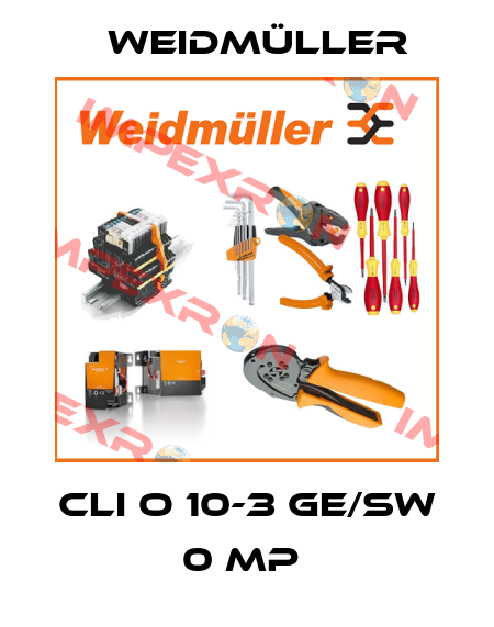 CLI O 10-3 GE/SW 0 MP  Weidmüller