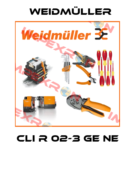 CLI R 02-3 GE NE  Weidmüller