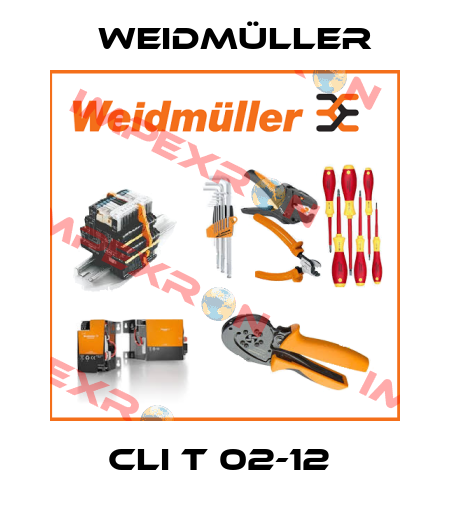 CLI T 02-12  Weidmüller