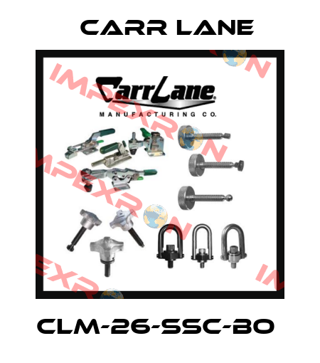 CLM-26-SSC-BO  Carr Lane