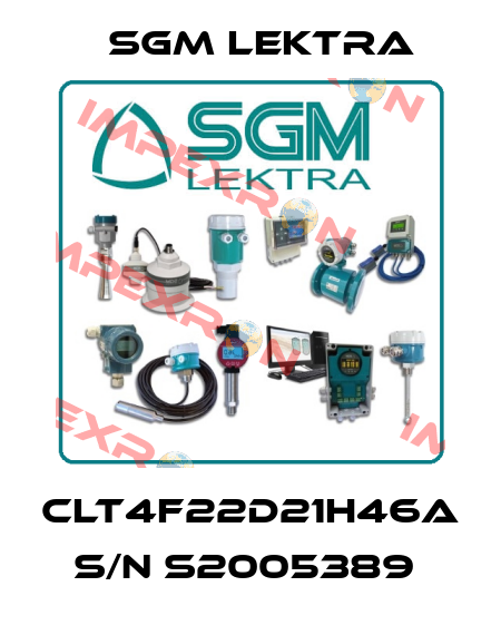 CLT4F22D21H46A S/N S2005389  Sgm Lektra
