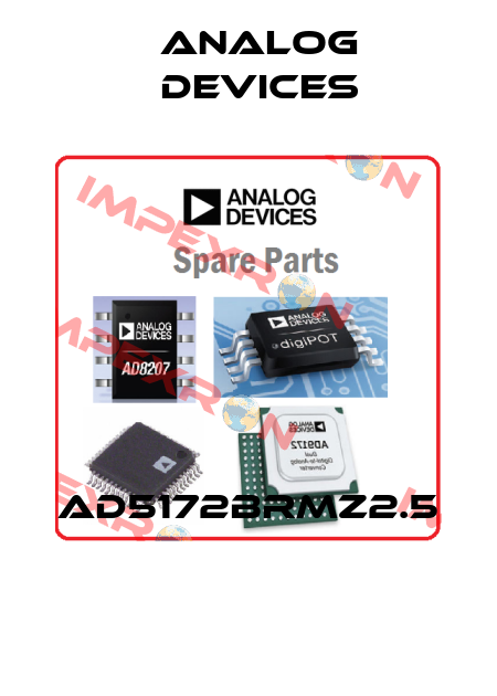AD5172BRMZ2.5  Analog Devices