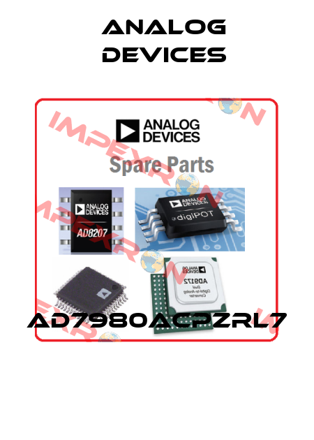 AD7980ACPZRL7  Analog Devices