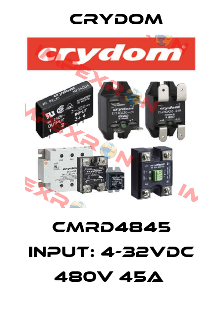 CMRD4845 INPUT: 4-32VDC 480V 45A  Crydom