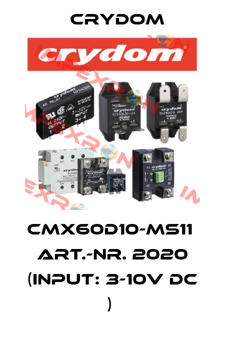 CMX60D10-MS11  ART.-NR. 2020 (INPUT: 3-10V DC )  Crydom