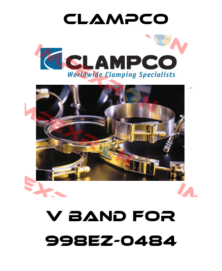 V band for 998EZ-0484 Clampco
