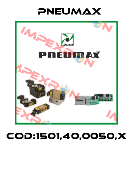 COD:1501,40,0050,X  Pneumax