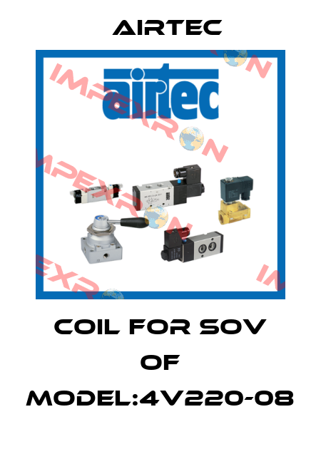 COIL FOR SOV OF MODEL:4V220-08 Airtec