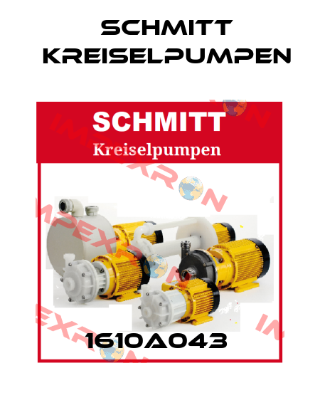 1610A043  Schmitt Kreiselpumpen