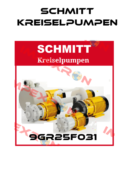 9GR25F031  Schmitt Kreiselpumpen