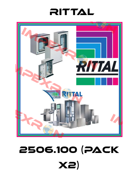 2506.100 (pack x2) Rittal