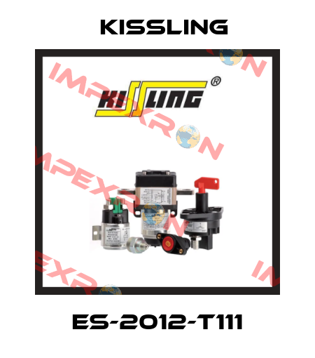 ES-2012-T111 Kissling