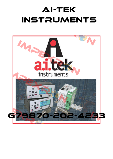 G79870-202-4233  AI-Tek Instruments