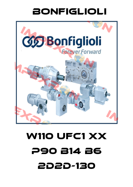 W110 UFC1 XX P90 B14 B6 2D2D-130 Bonfiglioli