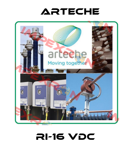 RI-16 Vdc  Arteche