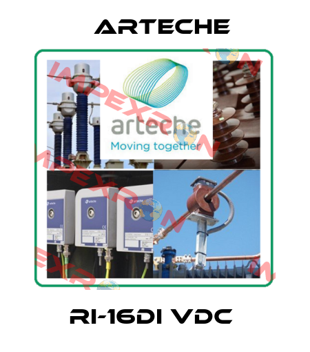 RI-16DI Vdc  Arteche