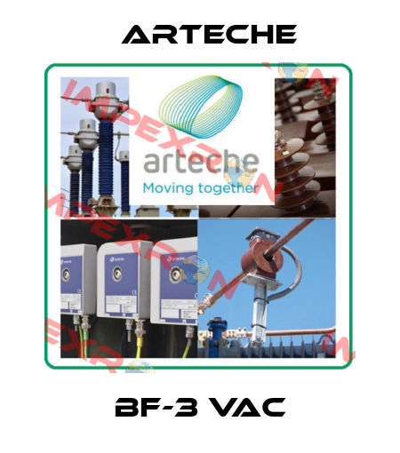 BF-3 Vac Arteche