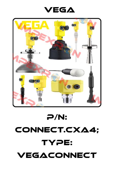p/n: CONNECT.CXA4; Type: VEGACONNECT Vega