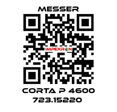 CORTA P 4600 723.15220  Messer