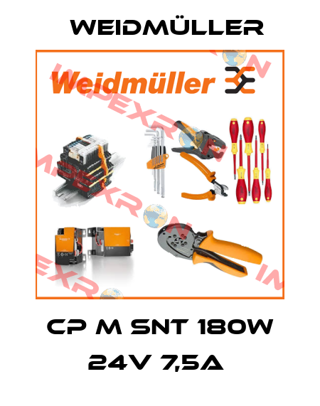 CP M SNT 180W 24V 7,5A  Weidmüller