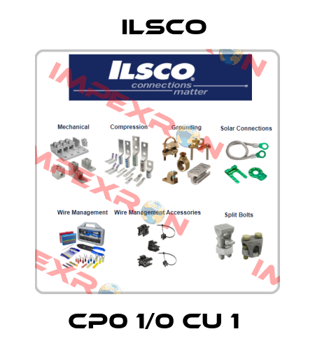 CP0 1/0 CU 1  Ilsco