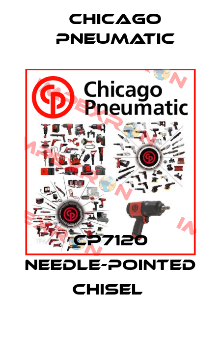 CP7120 NEEDLE-POINTED CHISEL  Chicago Pneumatic