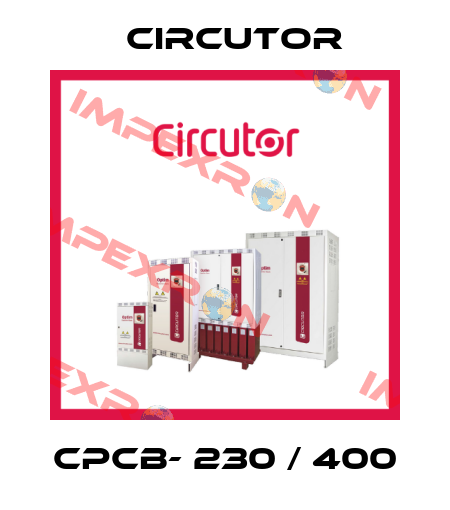 CPCb- 230 / 400 Circutor