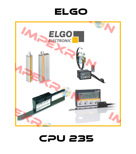 CPU 235  Elgo