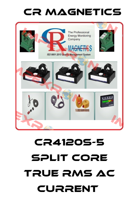 CR4120S-5 SPLIT CORE TRUE RMS AC CURRENT  Cr Magnetics