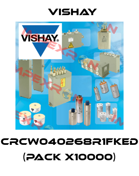 CRCW040268R1FKED (pack x10000) Vishay