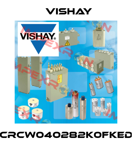 CRCW040282K0FKED Vishay