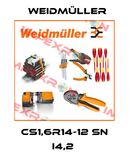 CS1,6R14-12 SN I4,2  Weidmüller