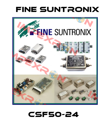 CSF50-24  Fine Suntronix