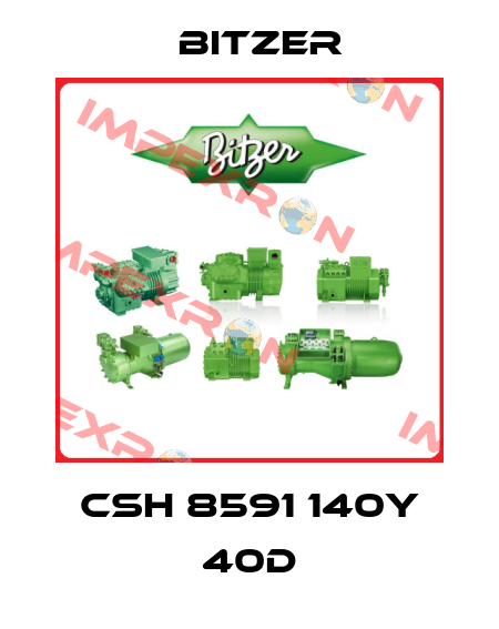 CSH 8591 140Y 40D Bitzer