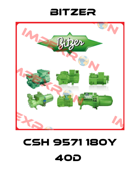 CSH 9571 180Y 40D  Bitzer