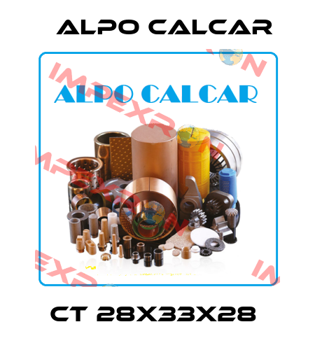 CT 28X33X28  Alpo Calcar