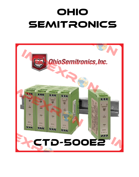 CTD-500E2 Ohio Semitronics