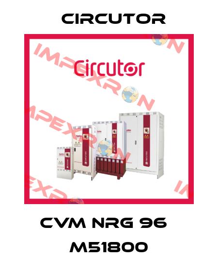 CVM NRG 96   M51800 Circutor