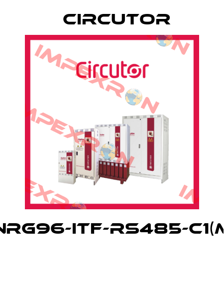 CVM-NRG96-ITF-RS485-C1(M51911)  Circutor