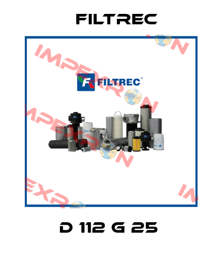 D 112 G 25  Filtrec