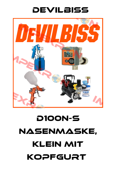 D100N-S NASENMASKE, KLEIN MIT KOPFGURT  Devilbiss
