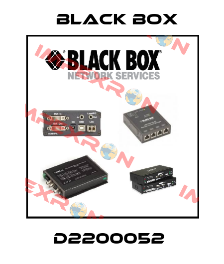 D2200052  Black Box