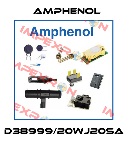 D38999/20WJ20SA  Amphenol