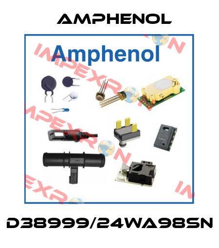 D38999/24WA98SN Amphenol