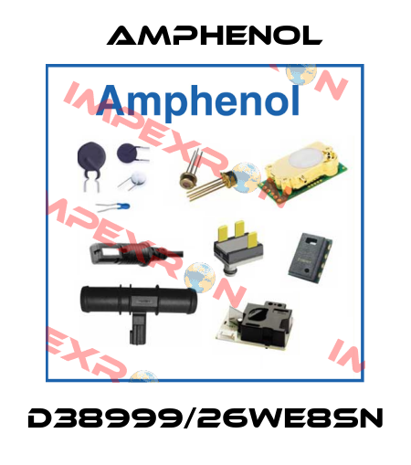 D38999/26WE8SN Amphenol